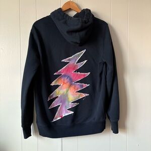 Grateful Dead Upcycled Hoodie